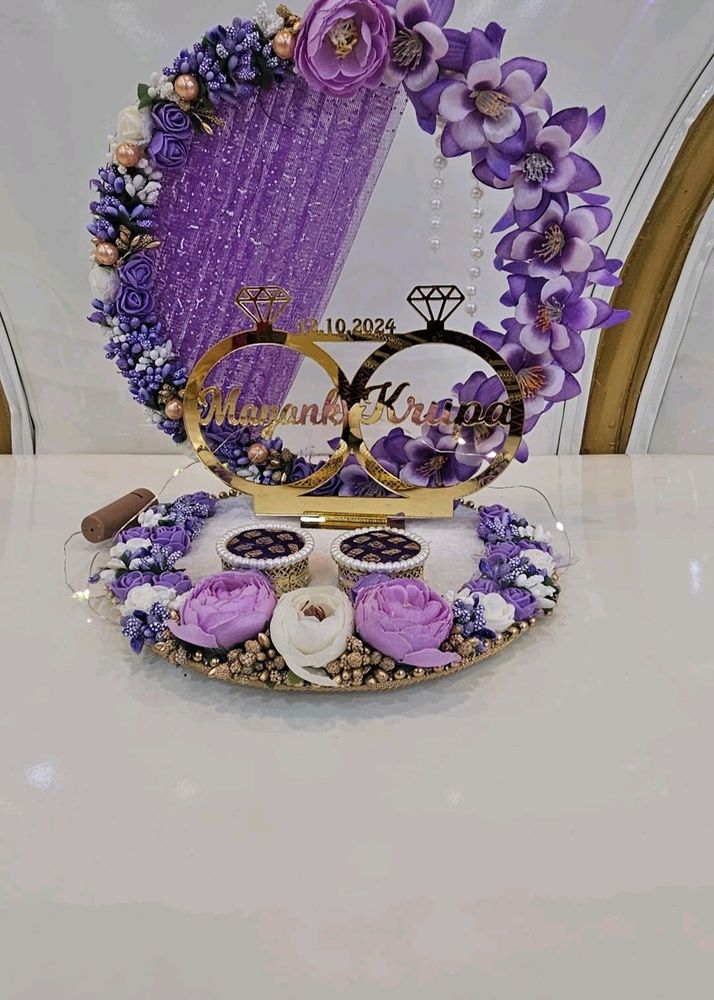 Customized Ring Platter