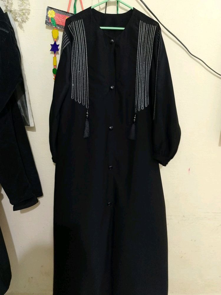 Black Naqab With Dupatta