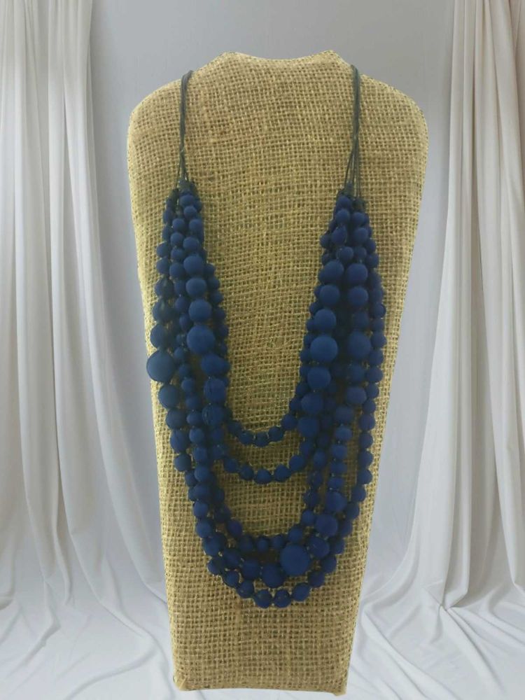 Beautiful Handmade Textile Necklace