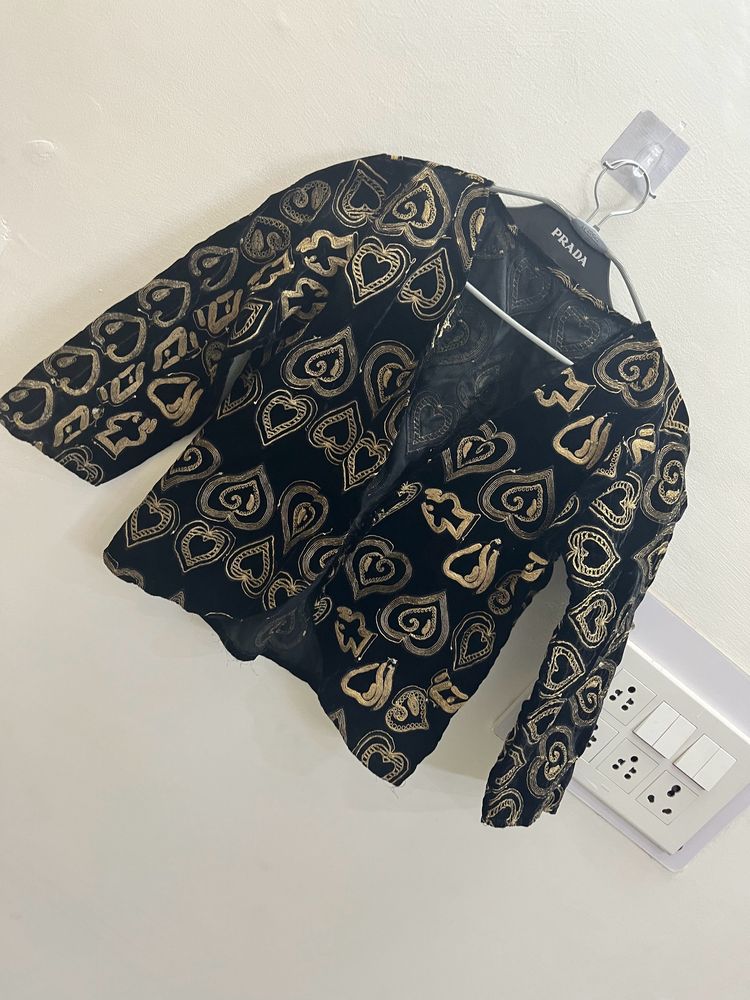 Women Velvet Jacket