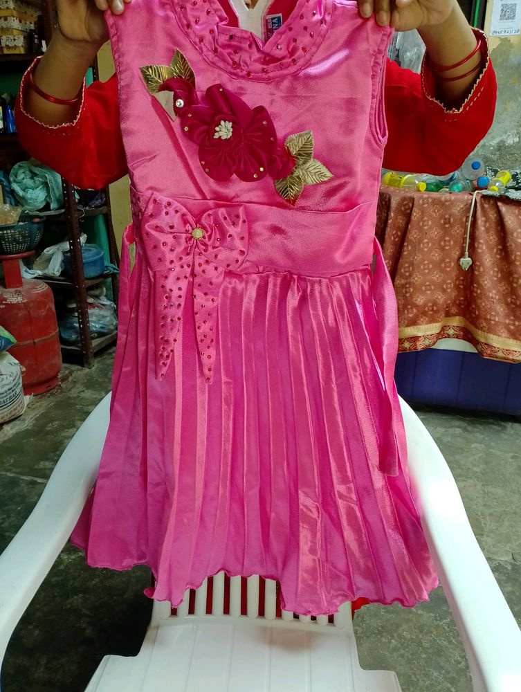 Its New Frock Never Used