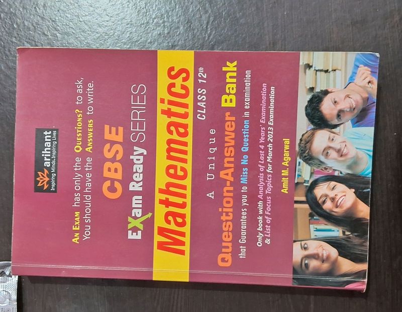 Arihant Cbse,cet Book