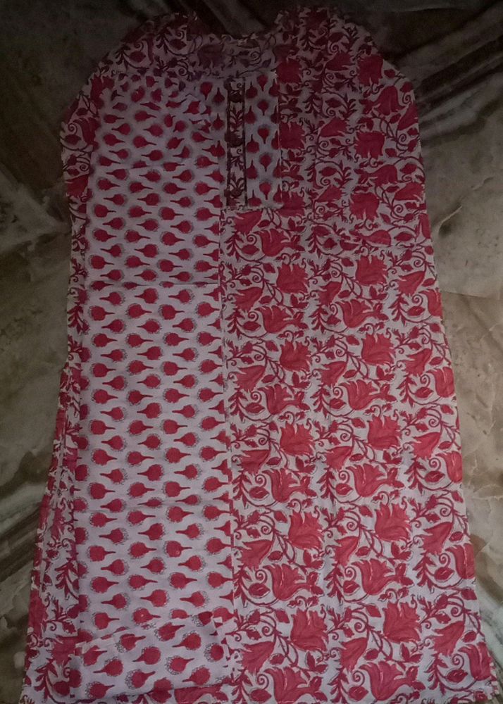 New Kurti With Pant Arrival Size 44