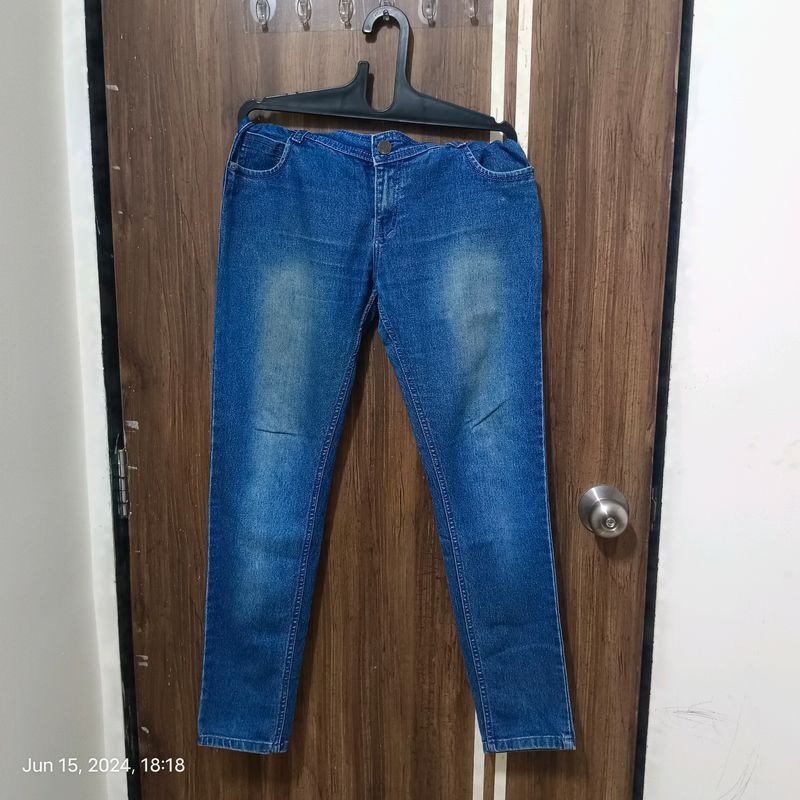 🛍️ @₹129 Denim Blue Jeans