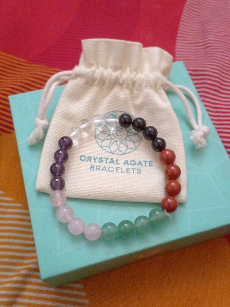 GENUINE CRYSTAL BRACELET