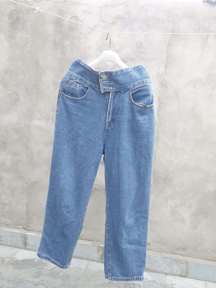High Waist Jeans For Girls