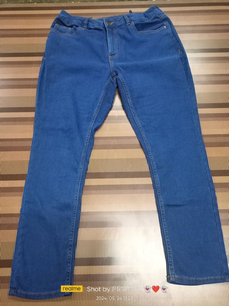 (I-08) 34 Size Regular Fit Denim. Jeans