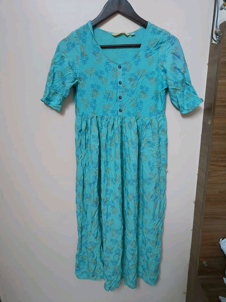 Sky Blue Kurti