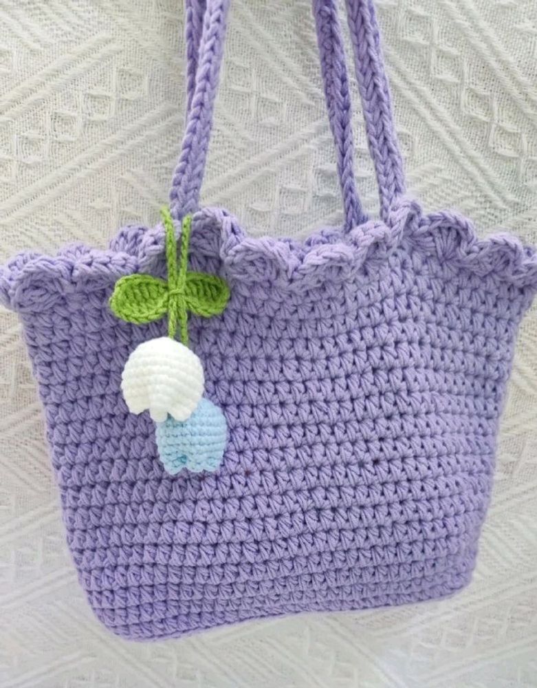 Crochet Bag 🌷