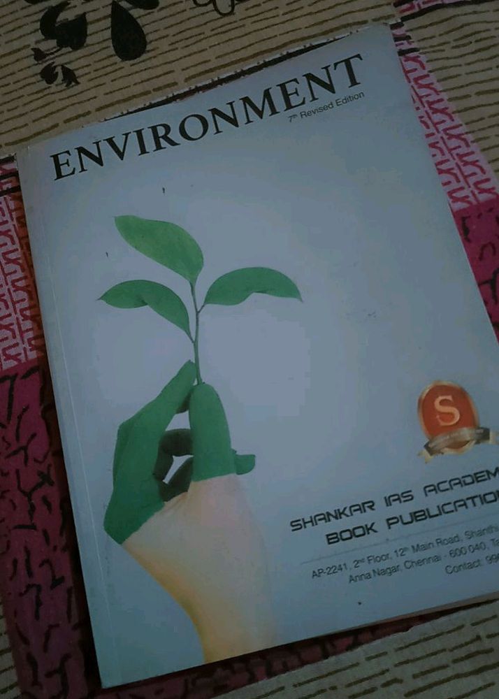 Environment By Shankar IAS