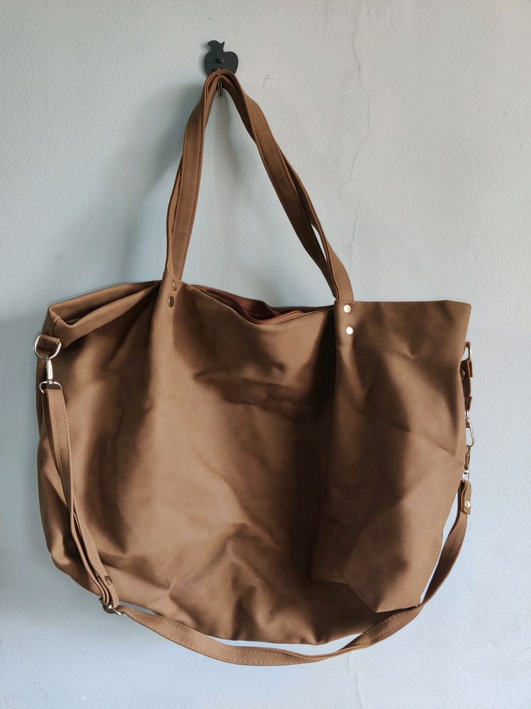 Brown Purse