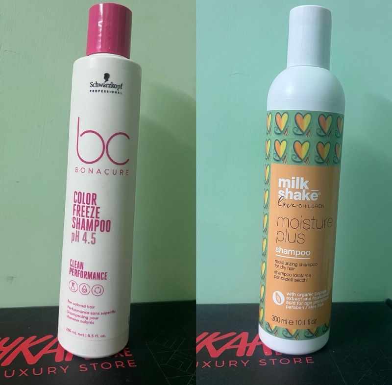 Schwarzkopf & Milkshake Shampoo Combo