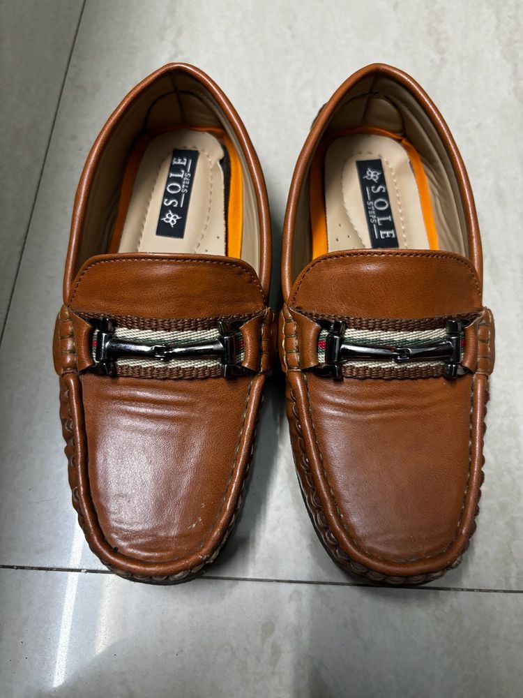 Branded Loafer Size 30 Sole Steps Brand