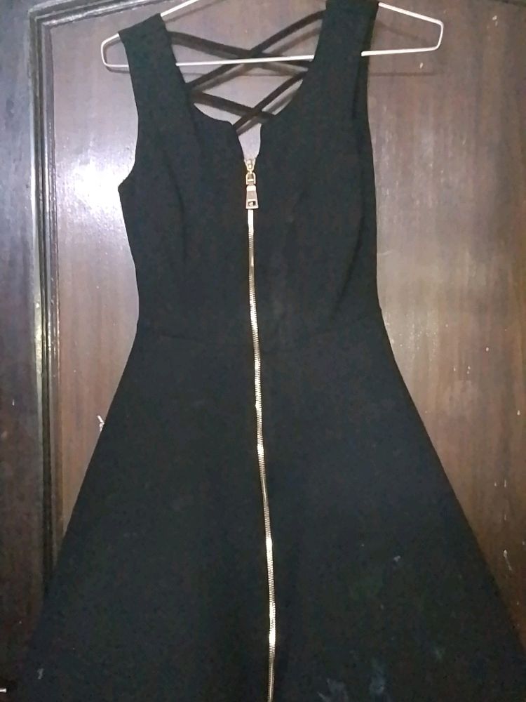 Black Short Dress For Girls