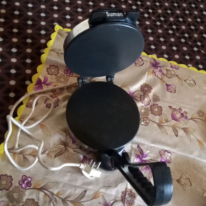 CHAPATI ROTI KHAKRA MAKER (working condition)