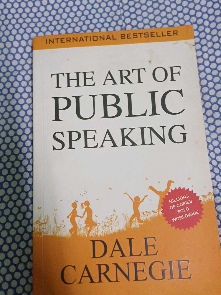 The Art Of Public Speaking Book