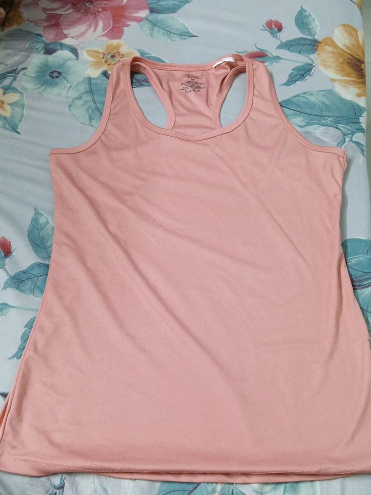 BABY PINK SPORT TANK TOP