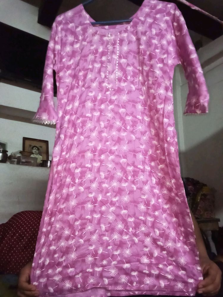 Cotton Printed Kurtie 1 Peace