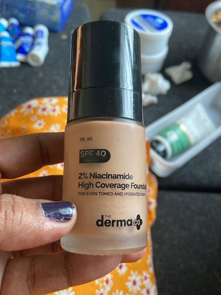 Derma Co Foundation