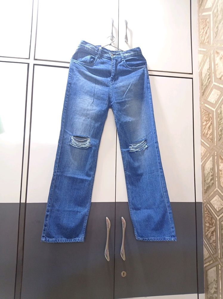 (210) Cargo Jeans For Women