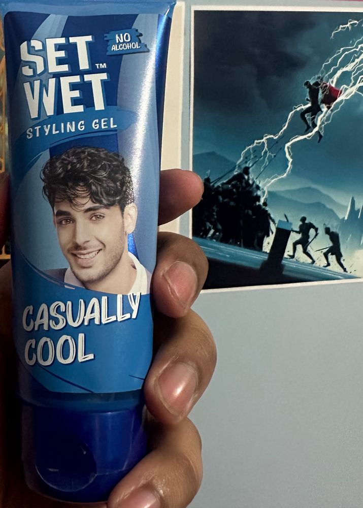 Men’s Hair Gel