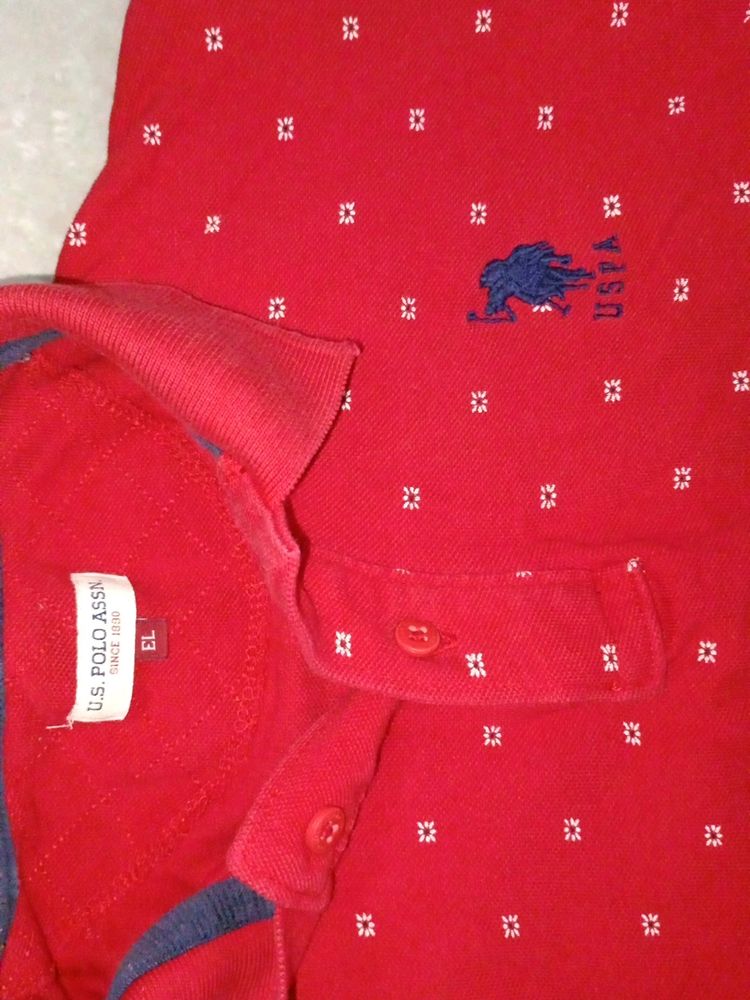 BRANDED USPA tee shirt boys