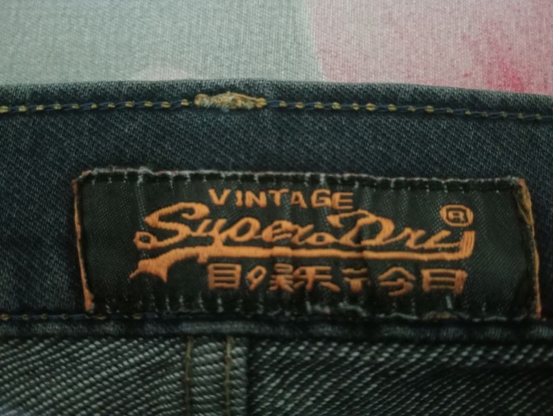 SUPER DRY(JEANS)👖✨ Original