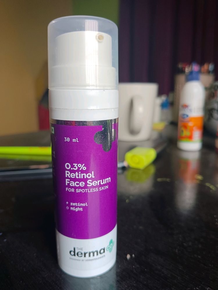 Retinol Face Serum(The Derma Co)