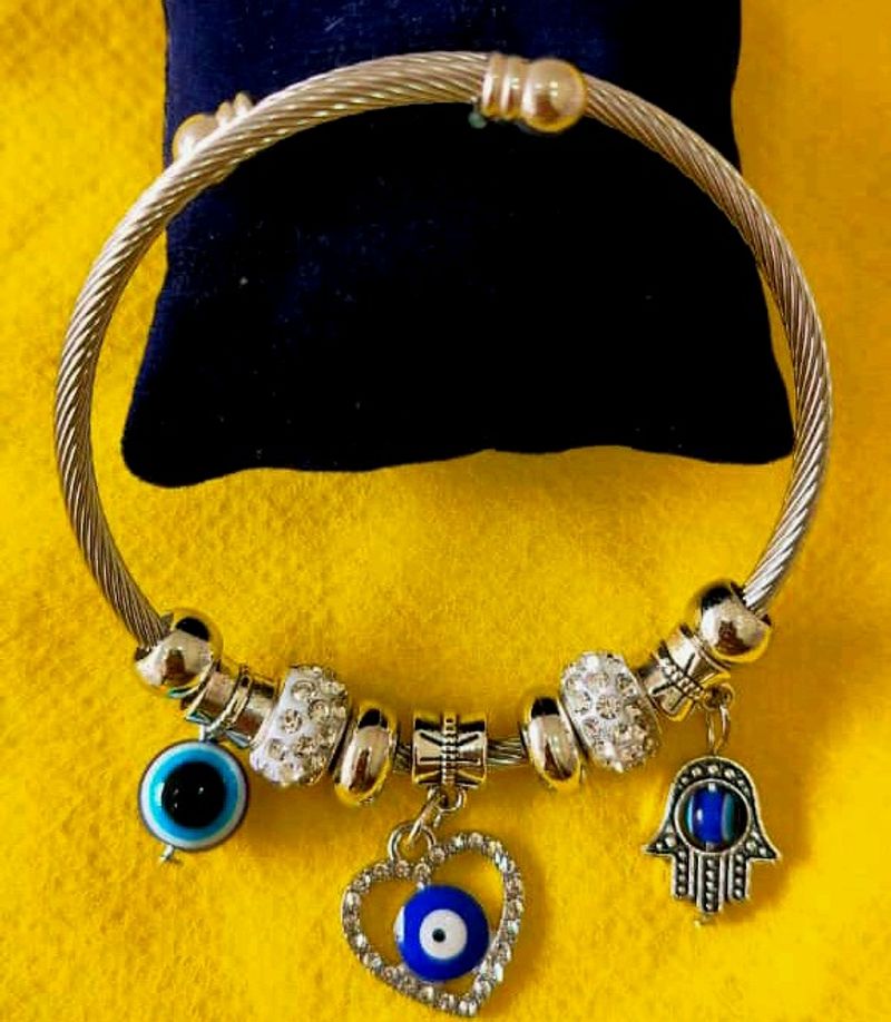 Beautiful Evil Eye Kada Bracelet 🧿