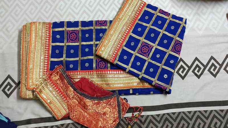 Heavy Work/ Border Saree