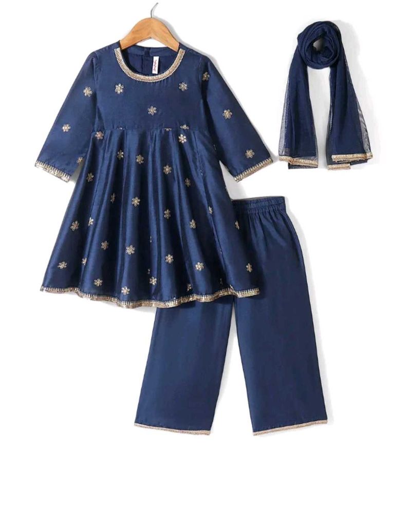 Anarkali Kurta Set For Girls