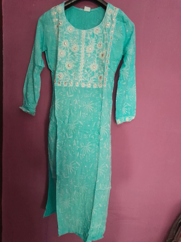 Cotten Kurti