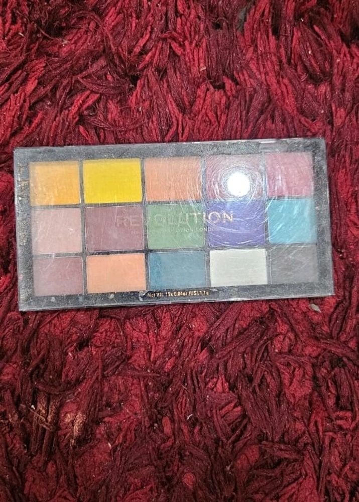 Makeup Revolution Palette - Marvellous Mattes