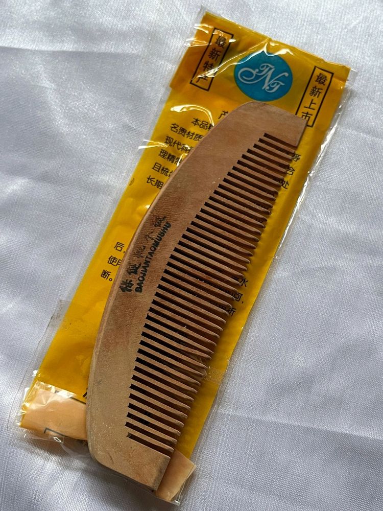 Wooden Comb