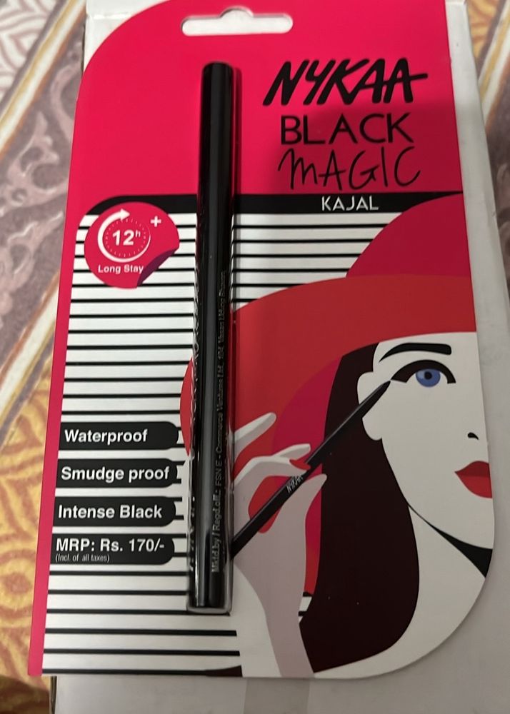 Nykaa Black Magic Kajal