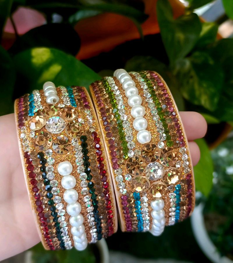 Traditional Multicolour Rajasthani Lac Bangles