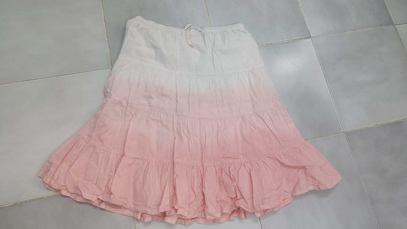 Cute Ombre Skirt