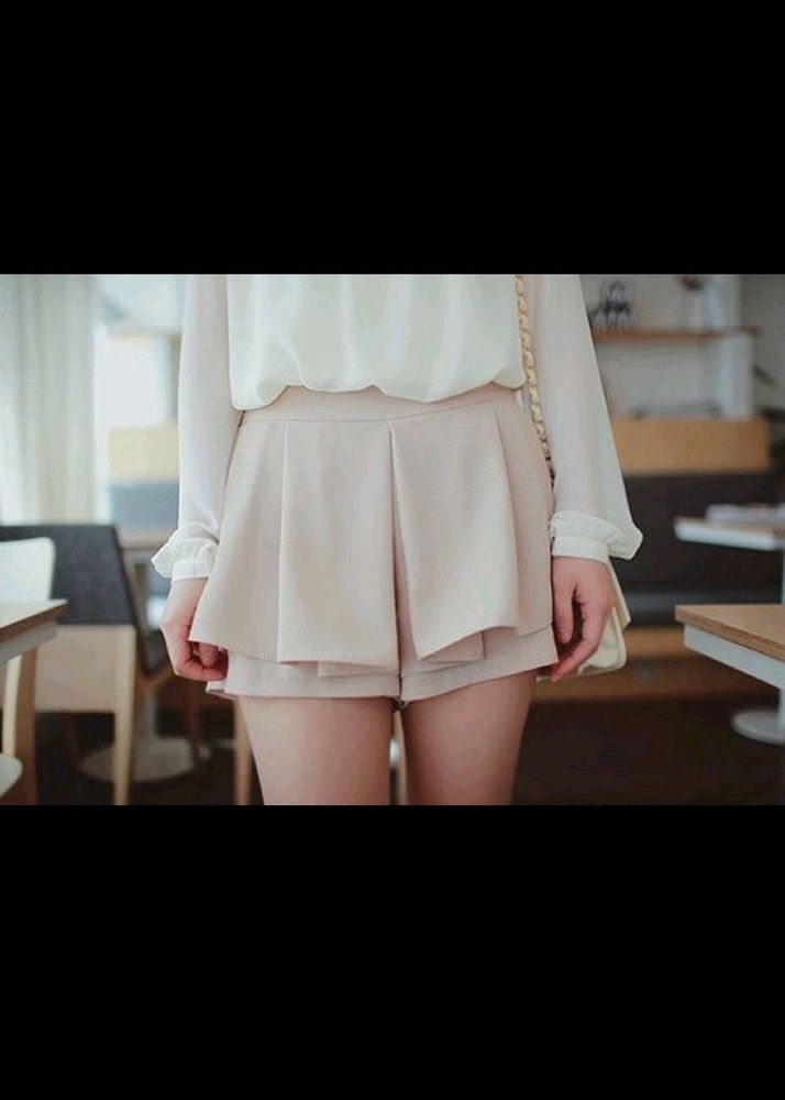 Korea Shorts Similar To Skirts