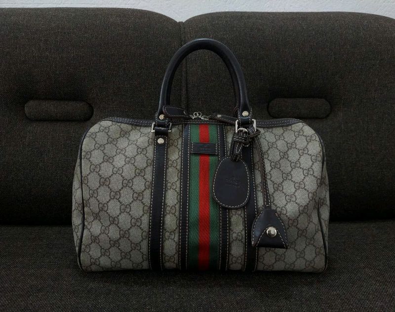 Gucci Duffle Bag