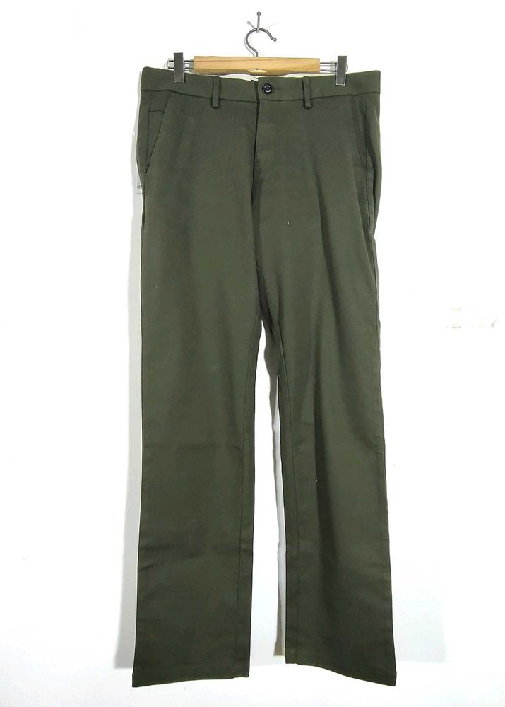 Olive Formal Pant (Men's)