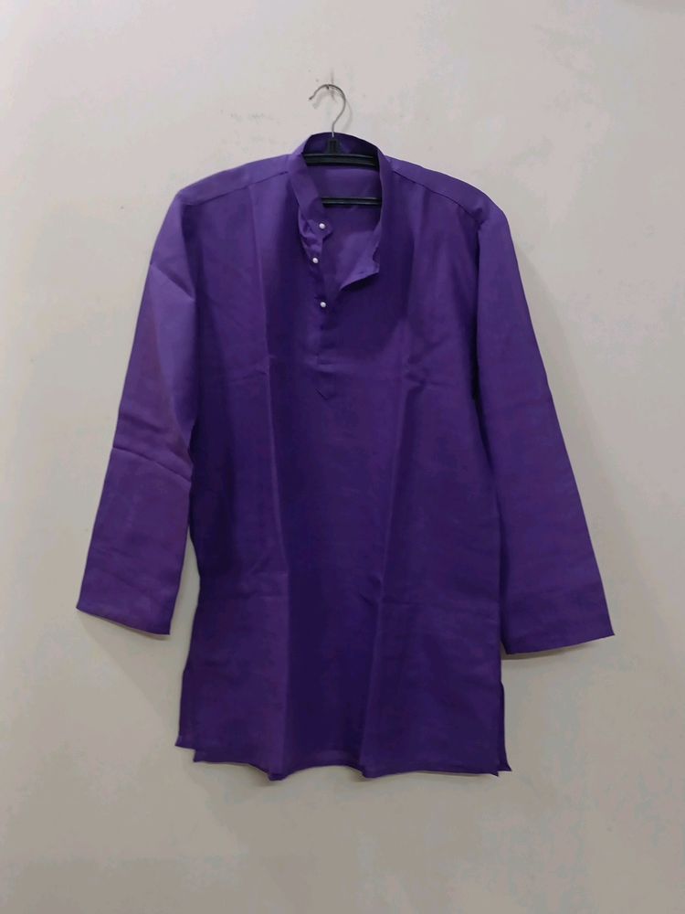 Unisex Purple Kurta