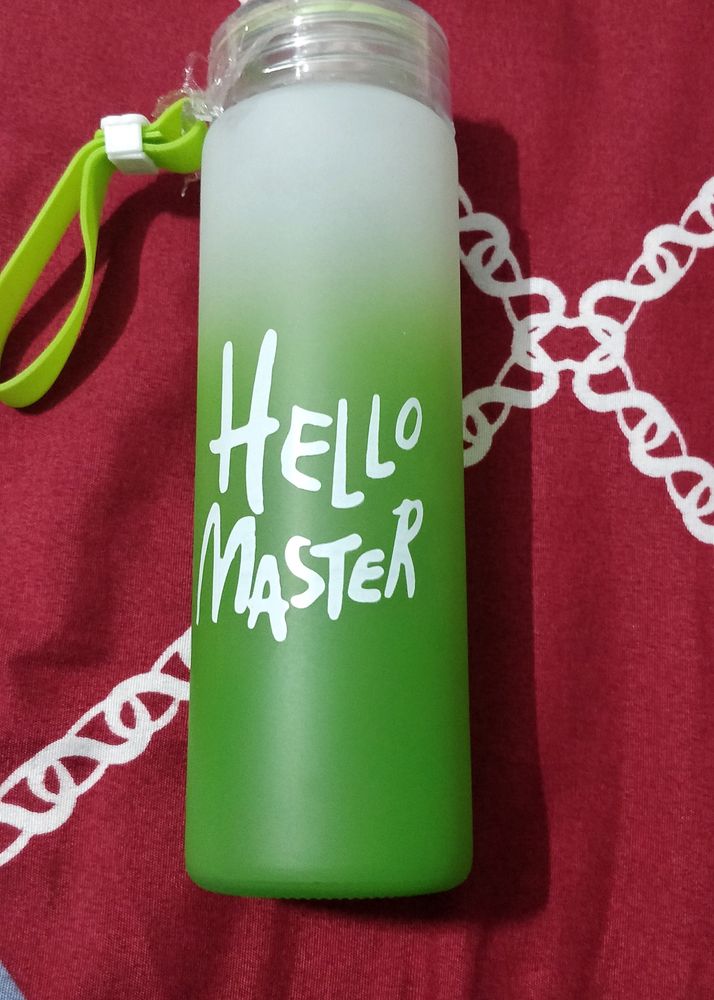 Water Bottle(Cold) Beautiful Slogan