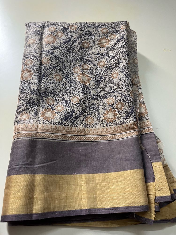 Light Purple Saree