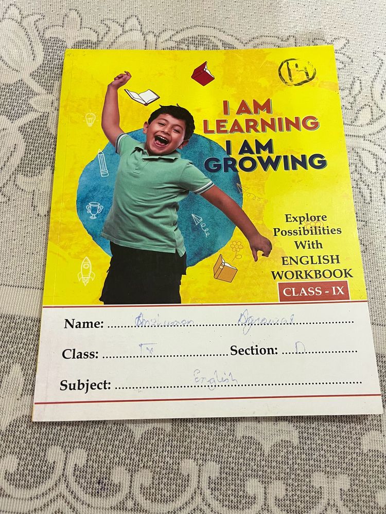 English Workbook Class 9