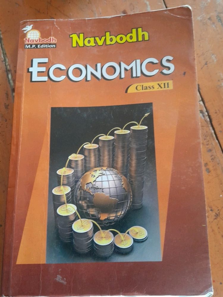 Economics Book Of 12th Commerce