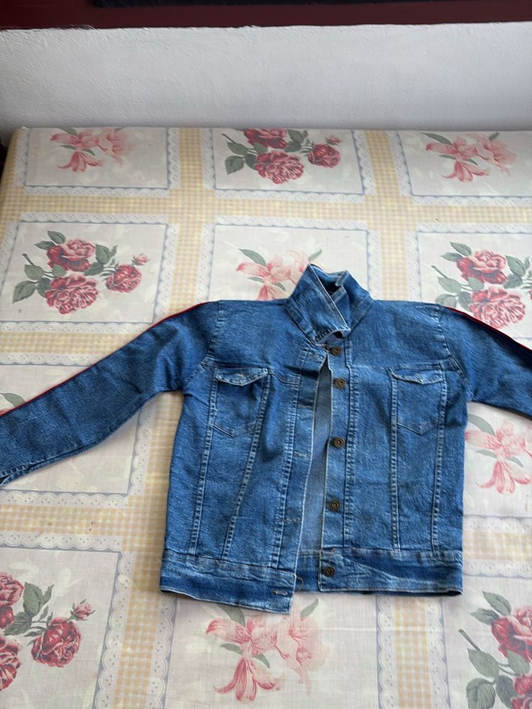 Denim Blue Jacket For Sale