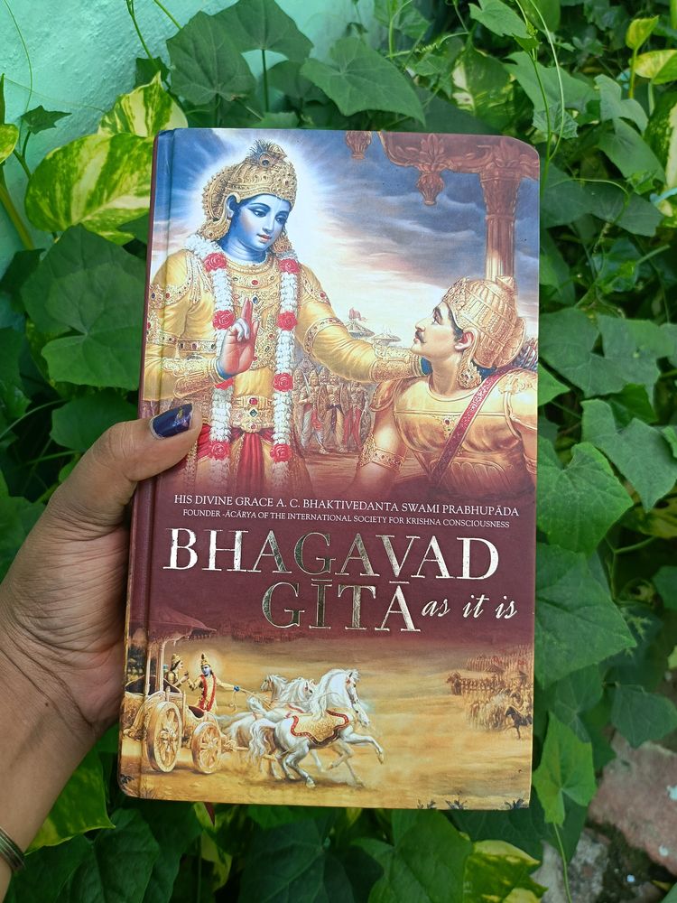 BHAGAVAD GITA  as It is....🙏🏻✨ english Version