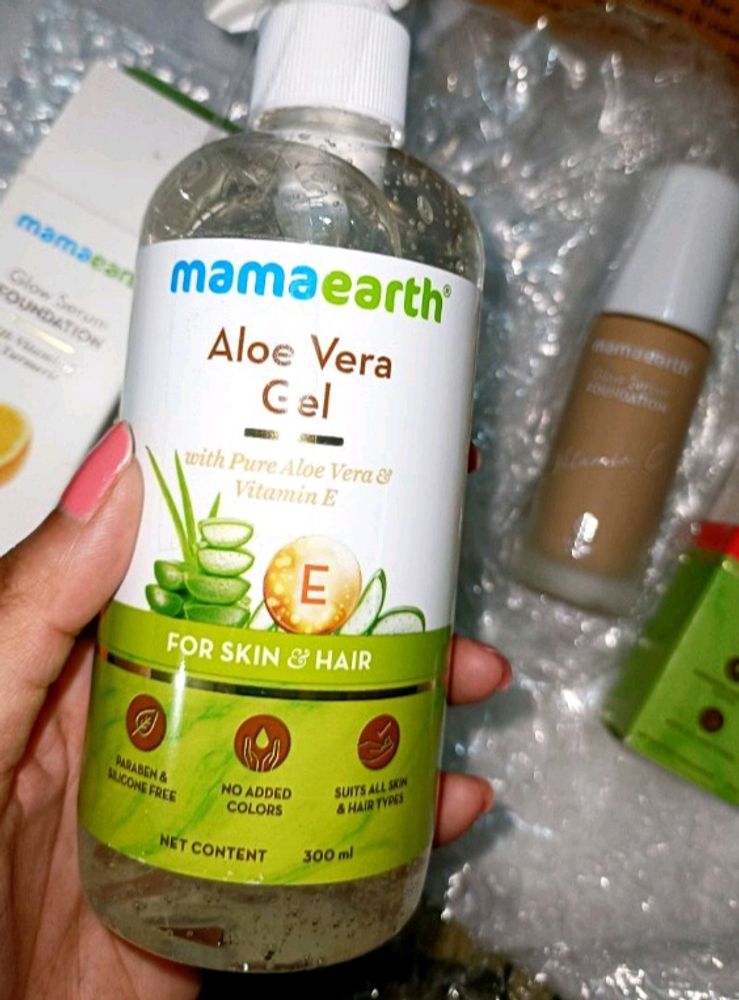 Mamaearth Aloe Vera Gel