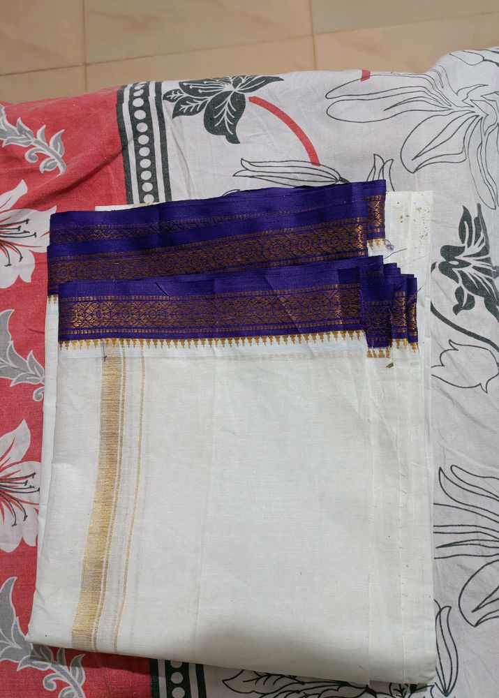 White Dhoti