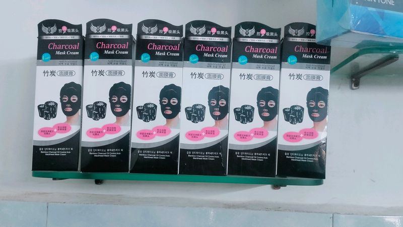 Charcoal Mask Cream